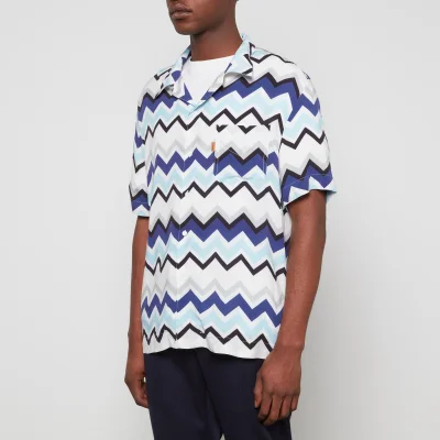 Missoni Zigzag Printed Woven Shirt