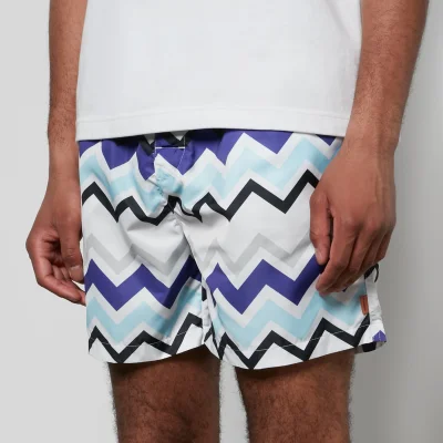Missoni Printed Shell Swim Shorts