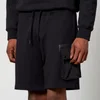 Belstaff Tide Cotton Sweat Shorts - Image 1