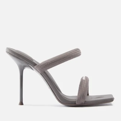 Alexander Wang Women's Julie Nylon Heeled Sandals