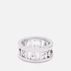 Marc Jacobs Silver-Tone Logo Ring - Image 1