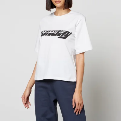 Rotate Sunday Logo Cotton-Jersey T-Shirt - XS