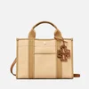 Tory Burch Twill Small Tory Tote Bag - Image 1