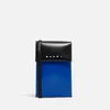 Marni Faux Leather Phone And Card Holder - Image 1