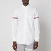 Thom Browne Classic-Fit Oxford Cotton Shirt - Image 1