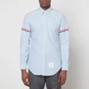 Thom Browne Classic Fit 3-Bar Oxford Cotton Shirt - Image 1