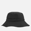 Ganni Recycled Shell Bucket Hat - Image 1