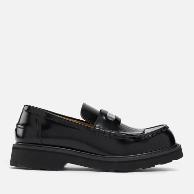KENZO Men’s Hoops Tassel Leather Loafers