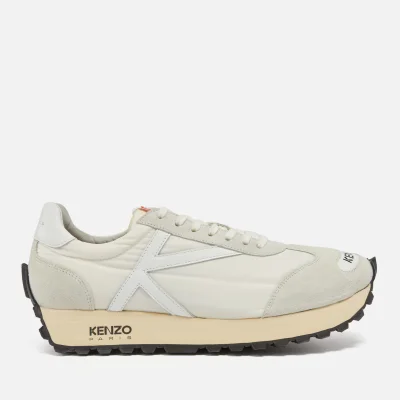 KENZO Men’s Smile Shell and Suede Trainers