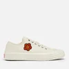 KENZO School Low Top Cotton-Canvas Trainers - Image 1