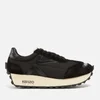 KENZO Women's Smile Nylon, Suede and Leather Trainers - Image 1