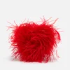 Alexander Wang Heart Feather Clutch - Image 1