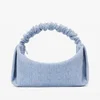 Alexander Wang Scrunchie Small Velour Bag - Image 1