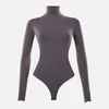 Marc Jacobs Cutout Cotton-Blend Bodysuit - Image 1