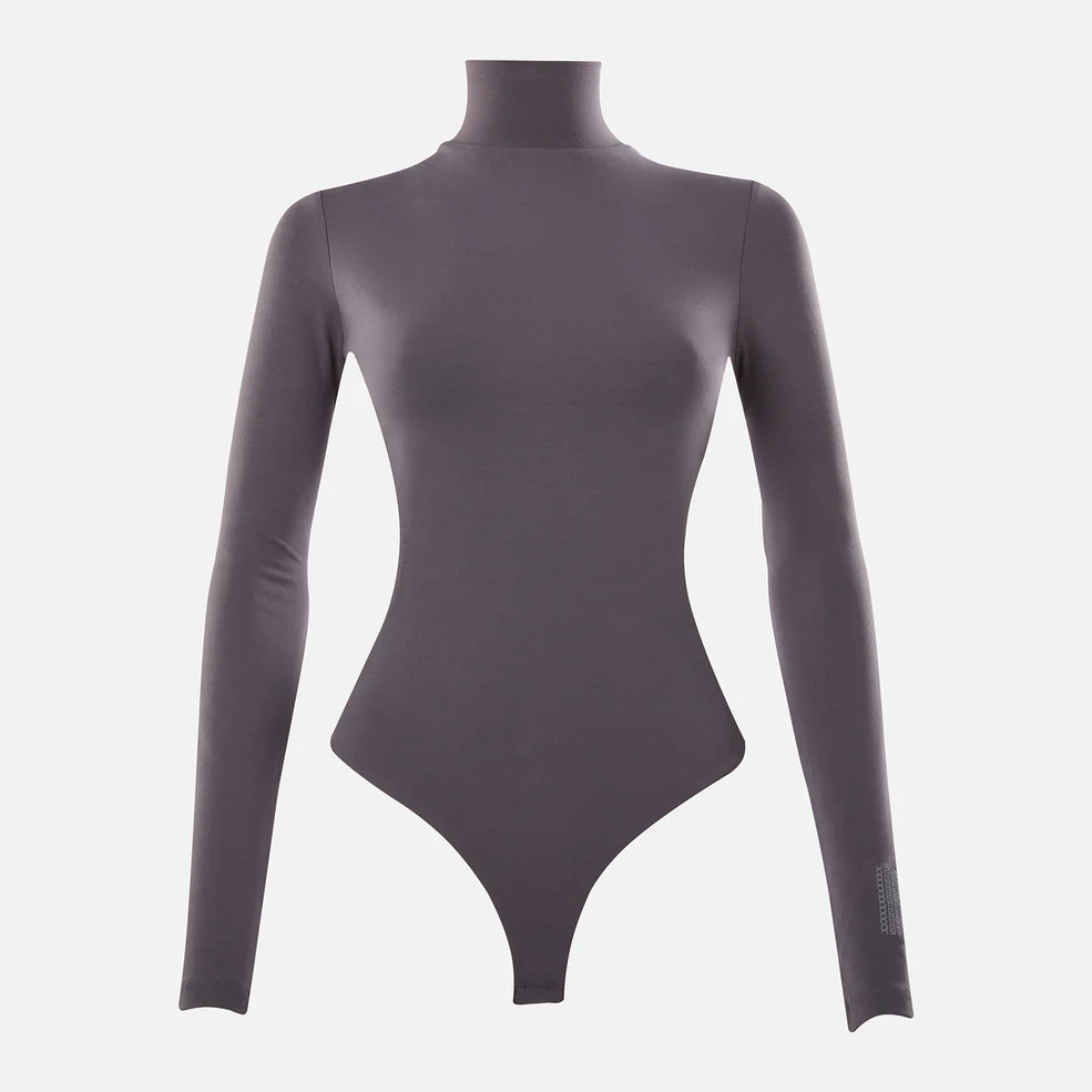 Marc Jacobs Cutout Cotton-Blend Bodysuit Image 1