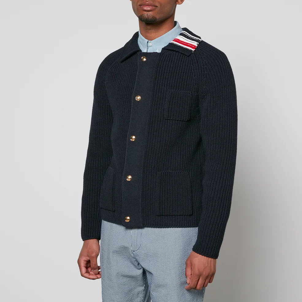 Thom Browne Cotton Jacket Image 1