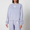 Alexander Wang Essential Cotton-Terry Sweatshirt - Image 1