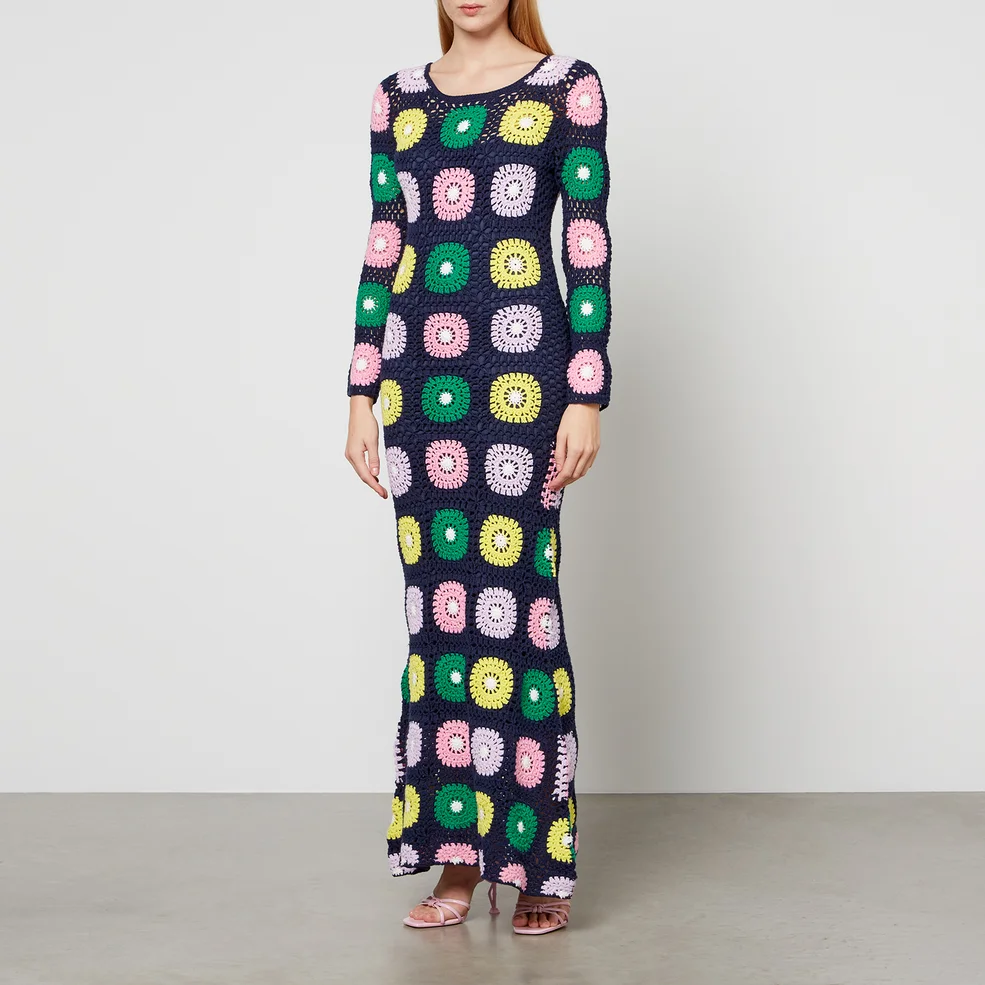 Olivia Rubin Rowen Crochet Cotton Dress Image 1