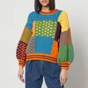 KENZO Psychedelic Cotton Jumper - Image 1