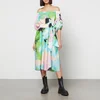 Stine Goya Kian Belted Gauze Midi Dress - Image 1