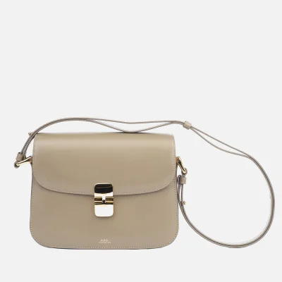 A.P.C Grace Small Leather Cross-Body Bag