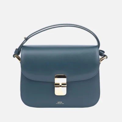 A.P.C Grace Small Leather Cross-Body Bag