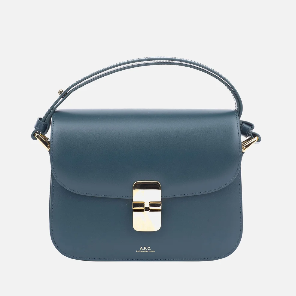 A.P.C Grace Small Leather Cross-Body Bag Image 1