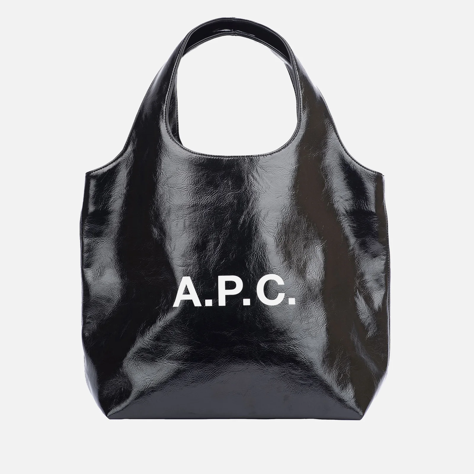 A.P.C Ninon Faux Leather Tote Bag Image 1