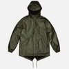 Rains Coated-Shell Hooded Jacket - Image 1