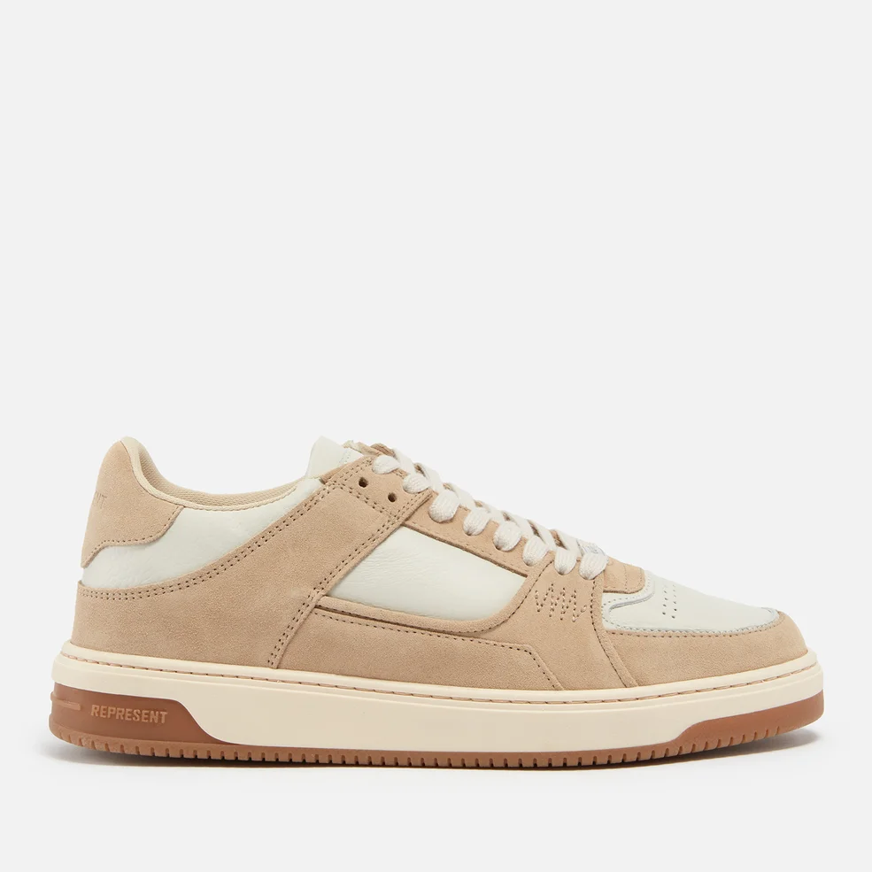 REPRESENT Apex Men's Leather and Suede Trainers Image 1