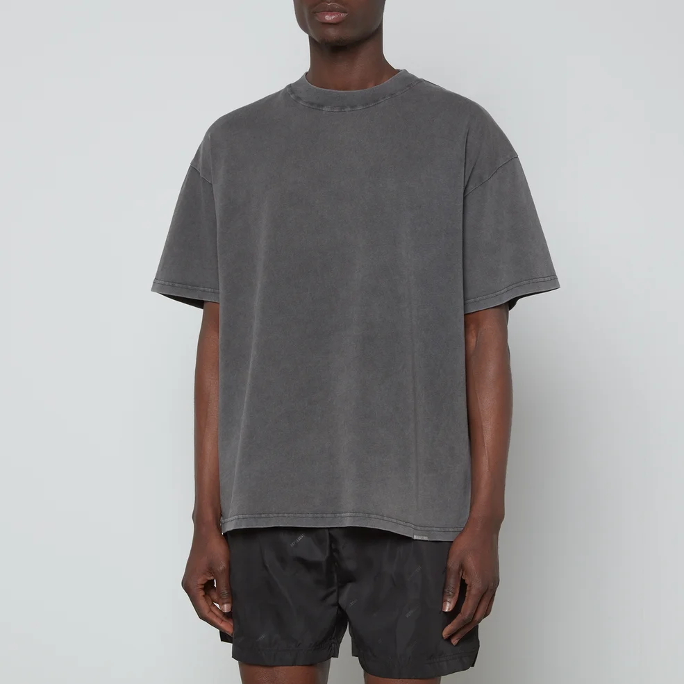 REPRESENT Blank Cotton-Jersey T-Shirt Image 1