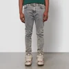 REPRESENT Essential Washed Denim Straight-Leg Jeans - Image 1