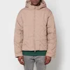 RESPRESENT Initial Quilted Nylon Hooded Jacket - Image 1