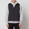 REPRESENT Initial Quilted Shell Down Gilet - Image 1