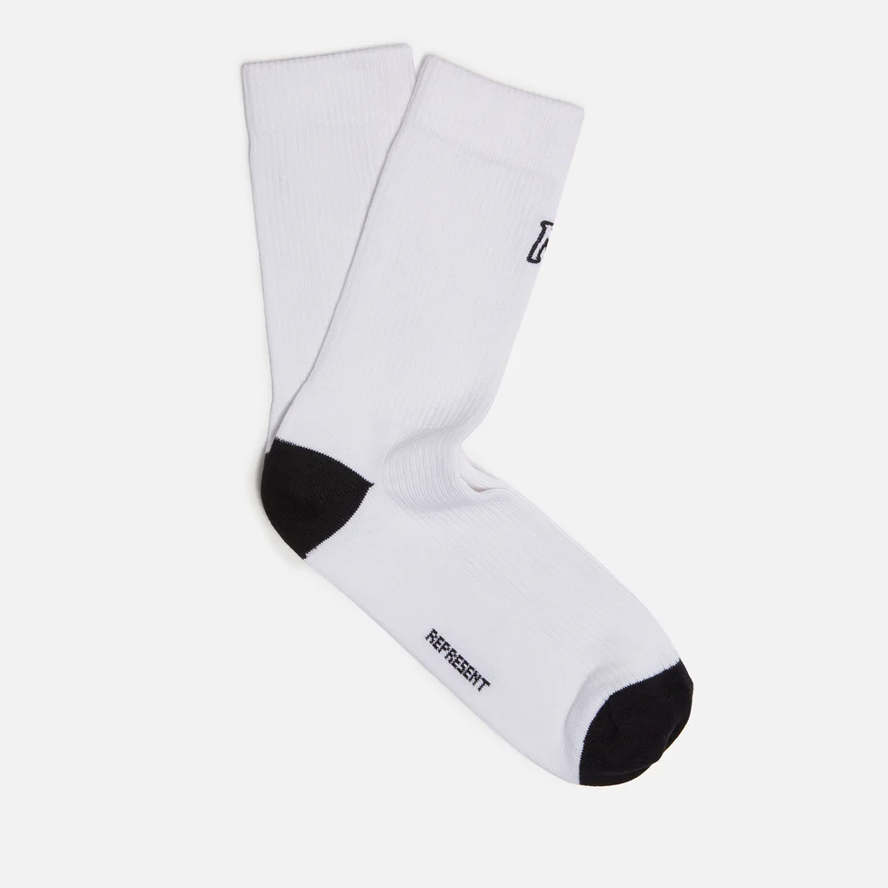 REPRESENT Initial Cotton-Blend Socks Image 1