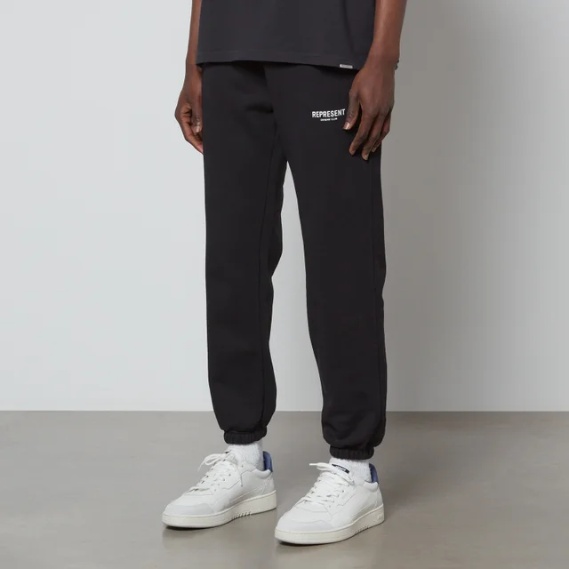 REPRESENT Owner's Club Cotton-Jersey Relaxed Joggers