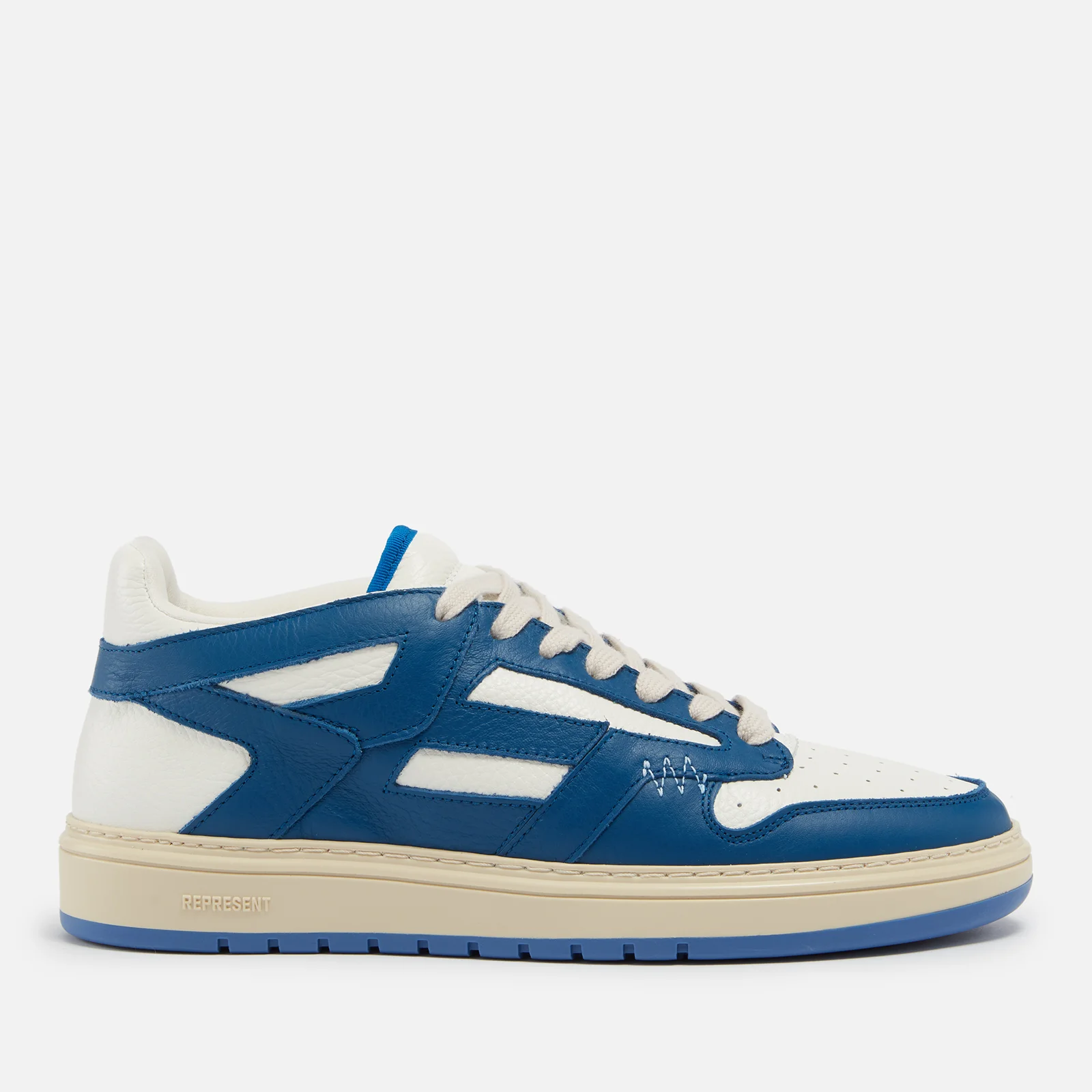 REPRESENT Reptor Men's Leather Trainers Image 1