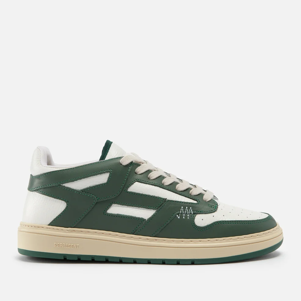 REPRESENT Reptor Men's Leather Trainers Image 1