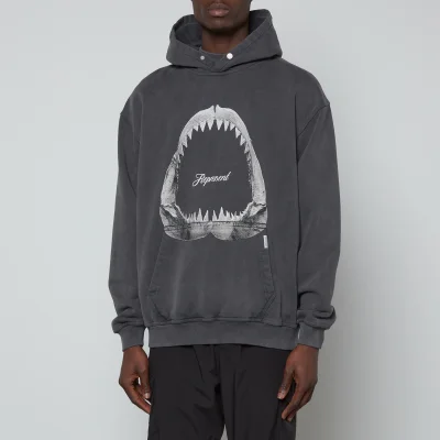 REPRESENT Shark Jaws Cotton-Jersey Hoodie