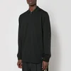 Y-3 Cotton-Jersey Polo Shirt - Image 1
