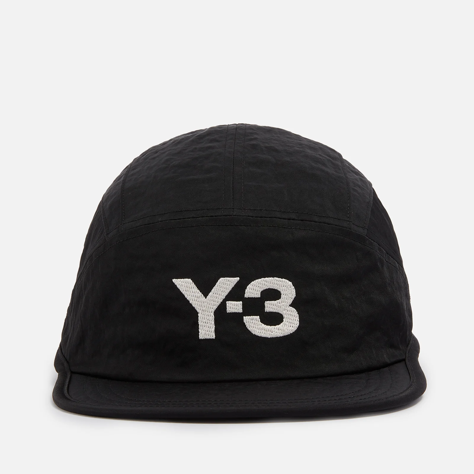 Y-3 Running Logo-Embroidered Shell Cap Image 1