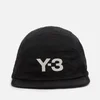 Y-3 Running Logo-Embroidered Shell Cap - Image 1