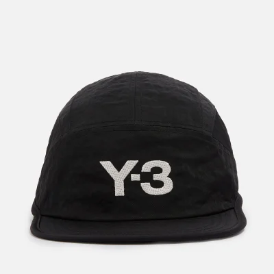 Y-3 Running Logo-Embroidered Shell Cap