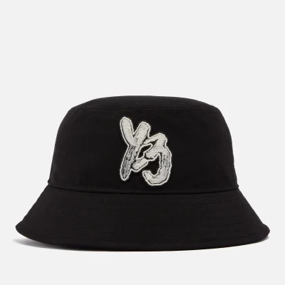Y-3 Canvas Bucket Hat