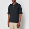 Officine Générale Brutus Organic Cotton-Blend Polo Shirt - S - Image 1