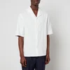 Officine Générale Eren Cotton Lace Shirt - Image 1