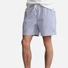 Polo Ralph Lauren Traveller Striped Seersucker Swim Shorts - Image 1