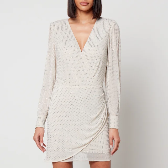 CRAS Yvonne Sequined Jersey Mini Dress