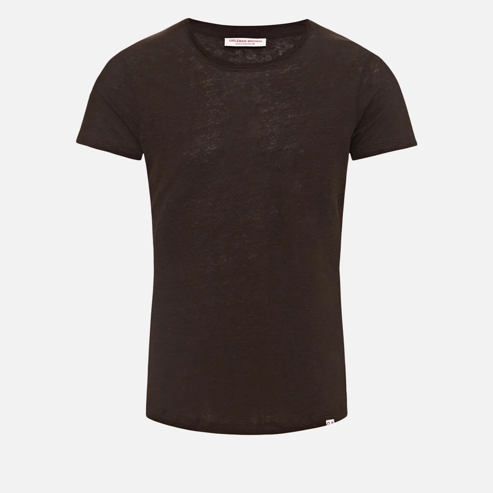 Orlebar Brown Ob-T Linen T-Shirt Image 1