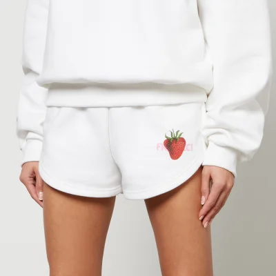 Fiorucci Strawberry Organic Cotton-Jersey Shorts